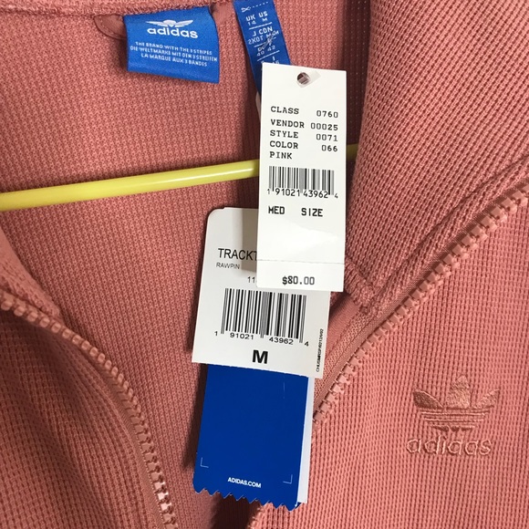 Pink Tubular Adidas Jacket - Picture 5 of 7
